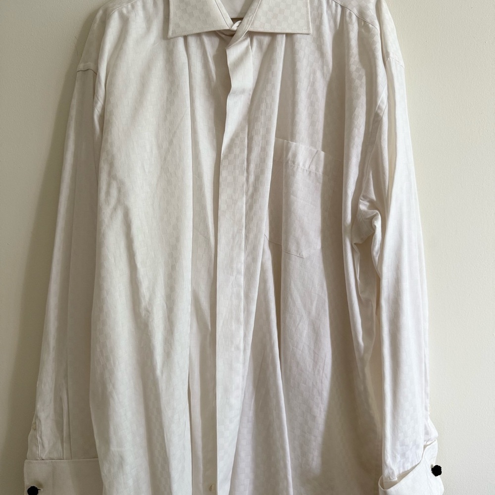 Men's White Dress Shirt